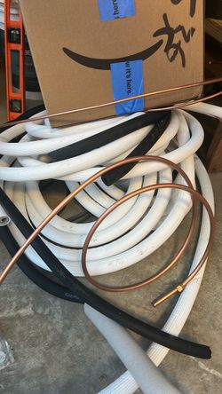 Mini split AC line set