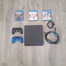 Play Station 4 + Stuff