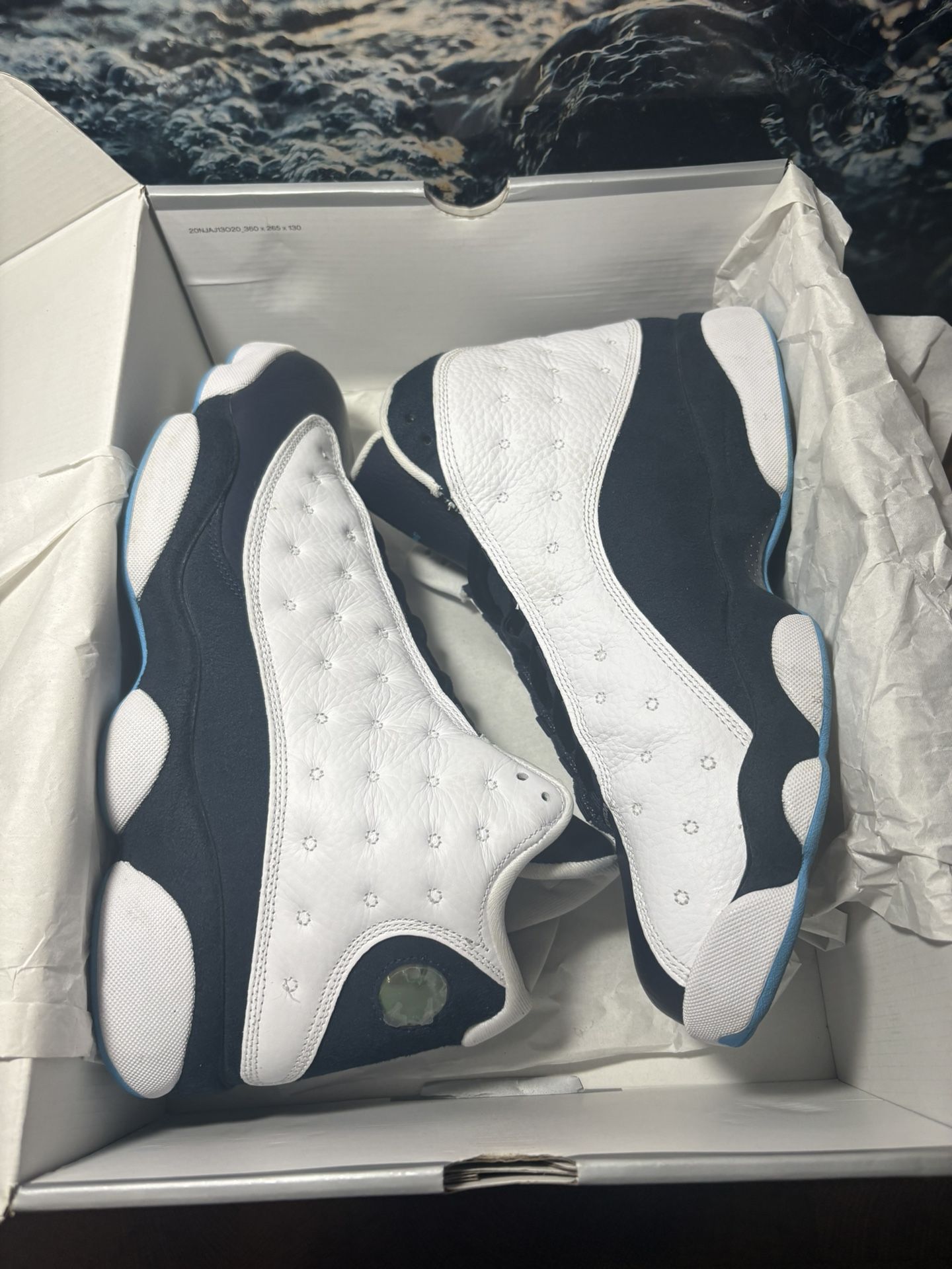 Air Jordan 13 Retro Obsidian 2021