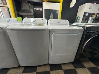 LG washer and dryer