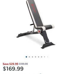 Marcy Weight Bench 