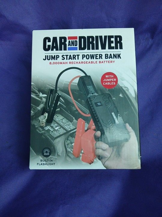 Jump Start Power Bank