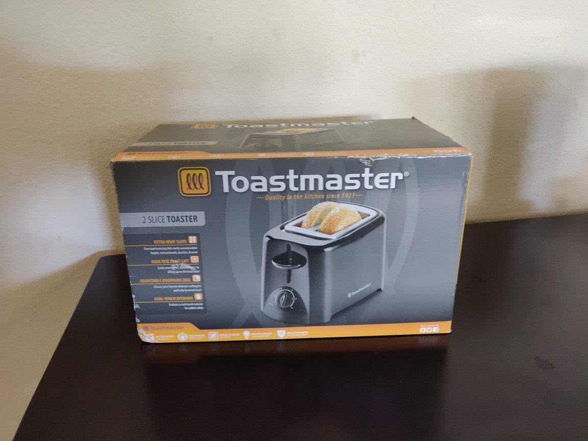 Bread toaster brand new