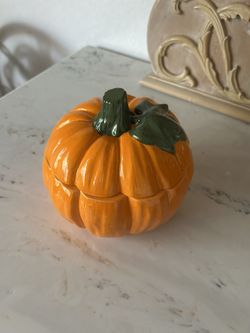 Pumpkin Candy Dish 