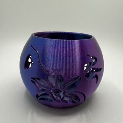 3D Orchid Flower Vase 