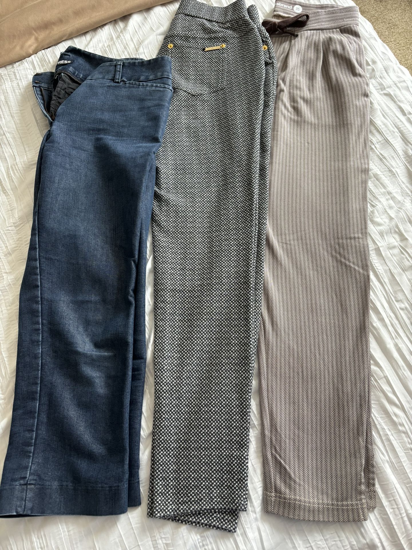 3 Pants for Skinny Lady / Teen