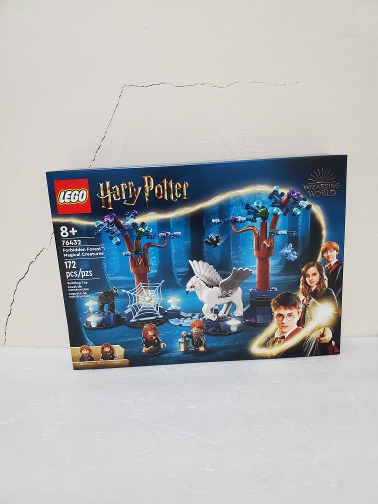 LEGO Harry Potter Forbidden Forest: Magical Creatures Toy 76432