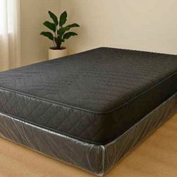 Queen Size Mattress With Box Spring ( Brand New ) Cash On Delivery 