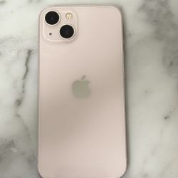 Pink IPhone 13 128 GB