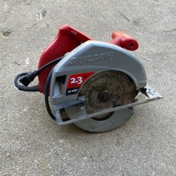 SKIL SAW  7/1/4 “ Good Working  