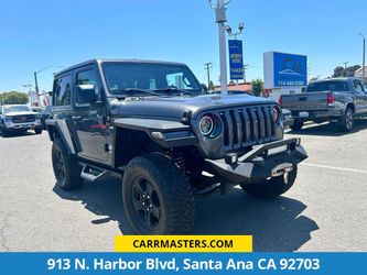 2020 Jeep Wrangler
