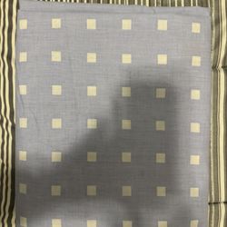 Full Size Sky Blue Color Flat Sheet Only 