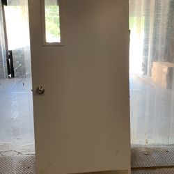 Heavy Duty Metal Door 36 X 83
