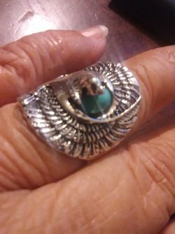 Spread eagle ring size 7