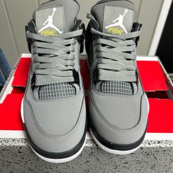 Air Jordan 4 Retro ‘Cool Grey’