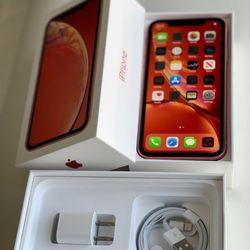 iPhone XR Unlocked 256GB Red