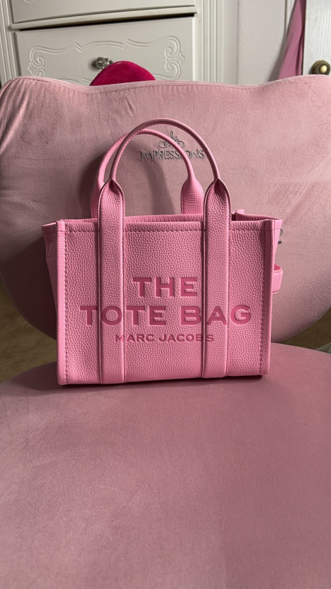 Petal Pink Small Marc Jacobs Tote