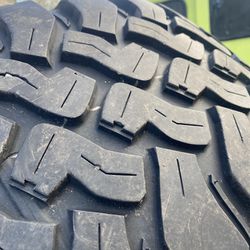 Nice Set Of 35 Inch Mud Tires