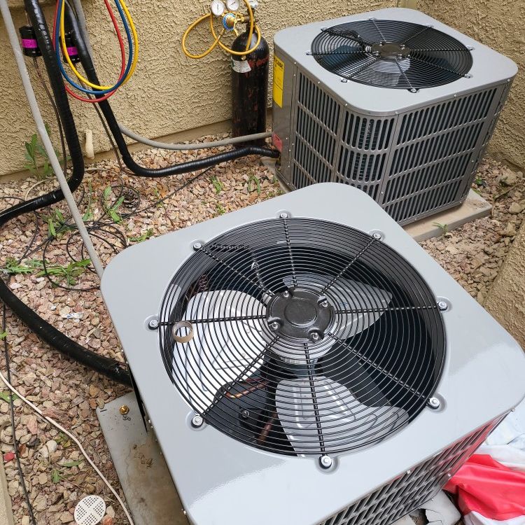 Replace (2) Complete AC Systems 