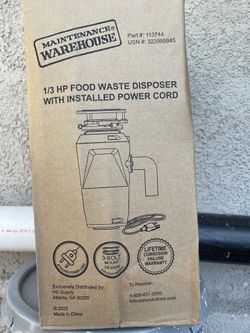 Waste Disposer
