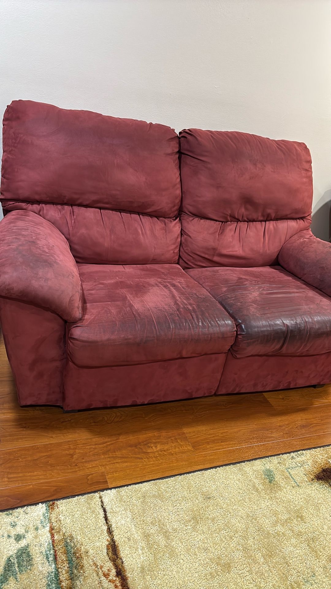 Sofa And Loveseat 