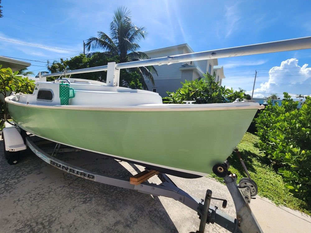 Oday Mariner 19 Sailboat for Sale in North Miami Beach, FL - OfferUp