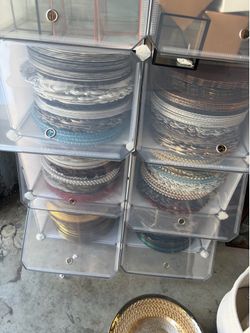 Charger plates $3 each