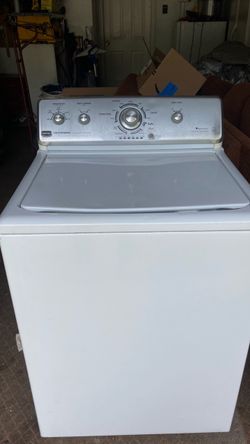 Maytag Centennial washer/dryer