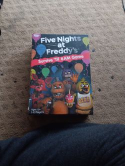 Five Nights At Freddy's: Survive 'Til 6am Game