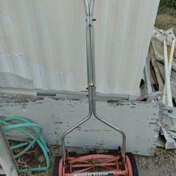 Vintage Great States Push Pull Lawn Mower