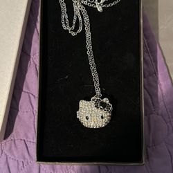 Hello Kitty Locket Necklace 