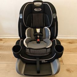Graco 4Ever Extend2Fit 4-in-1 10 Years Convertible Car Seat 2019 Infant Baby Toddler Child Black