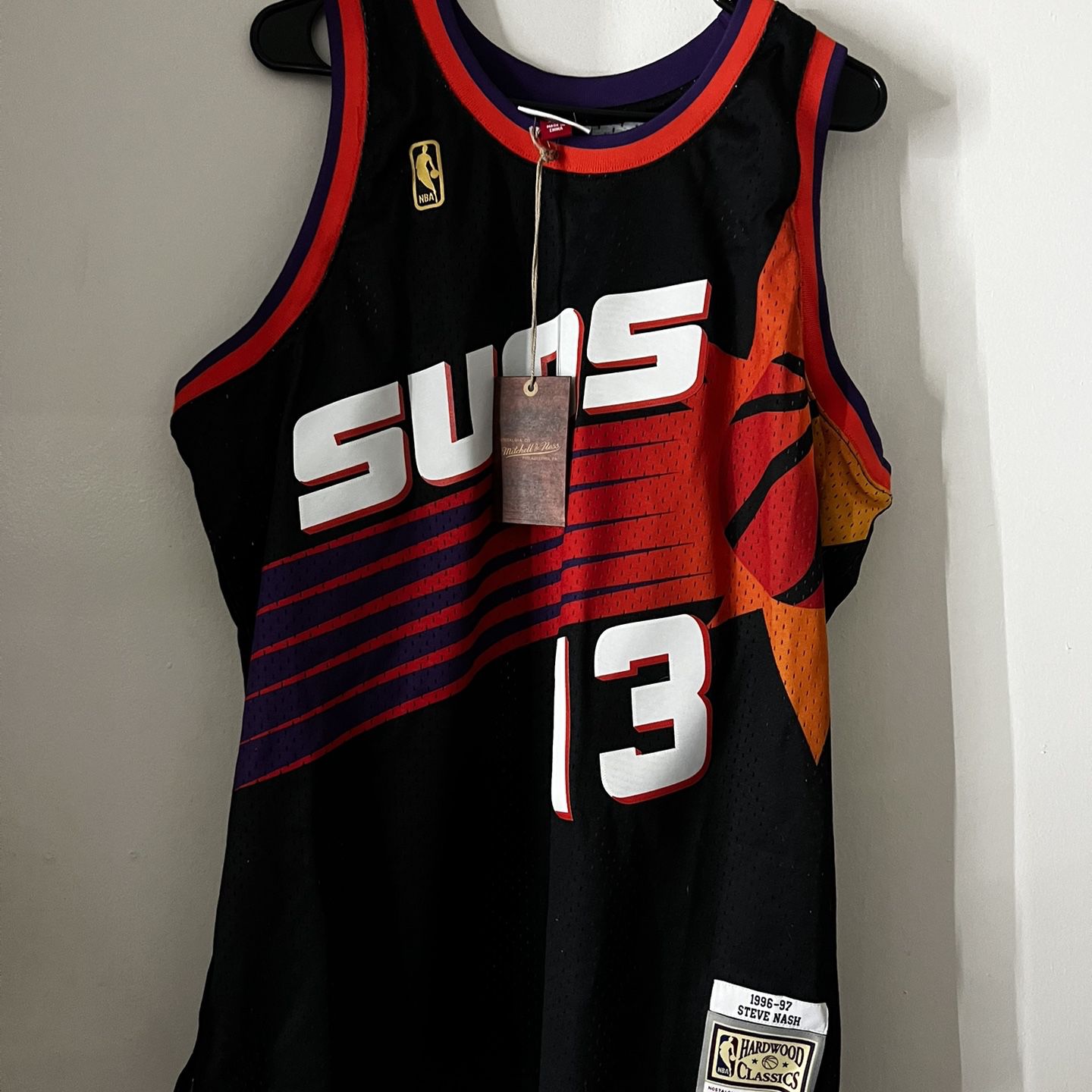 Phoenix Suns Steve Nash Mitchell & Ness NBA HWC Swingman Throwback Jersey  Authentic New for Sale in Modesto, CA - OfferUp