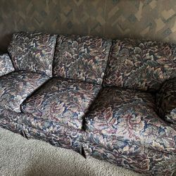 Printed Sofa