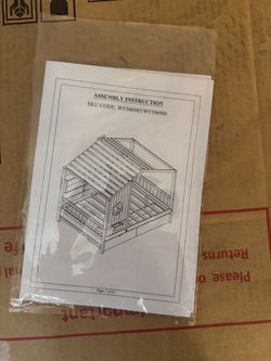 Full Size toddler bed frame tree house