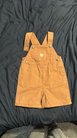 Toddler carthart overalls