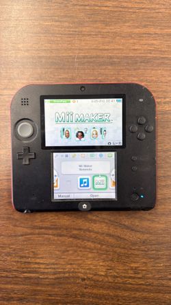 Nintendo 2 Da (No Charger )