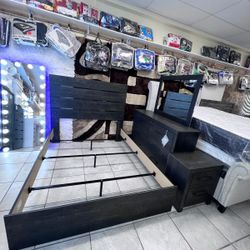 Queen Bedroom Set $899 On Sale 🔥🔥