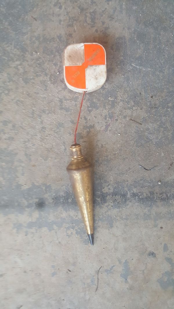 Plumb Bob & Gammon Reel for Sale in Henderson, NV OfferUp