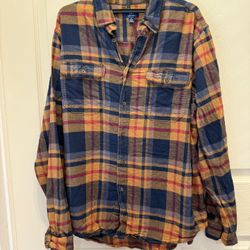 Men’s Plaid Flannel