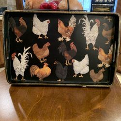 CHICKEN ROOSTER TRAY