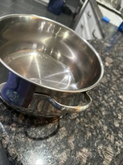 Revere Ware 5.5 Stock Pot With Handles 