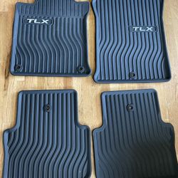 Genuine Acura TLX All Weather Mats 