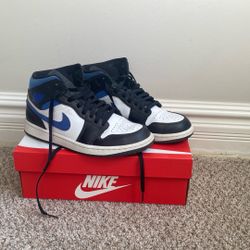 Air Jordan 1 Mid ‘Game Royal’ Sneakers – Size 8 Men’s