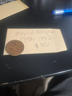 Mexico One Thousand Pesos 1(contact info removed)