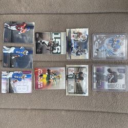 Football single cards