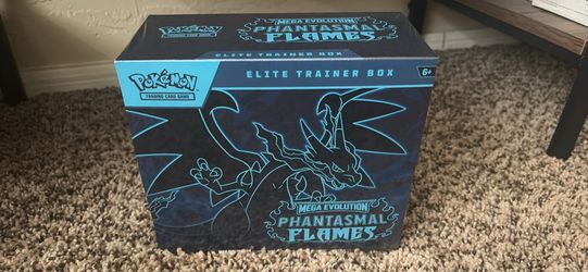 Pokémon mega evolution phantasmal flames ETB