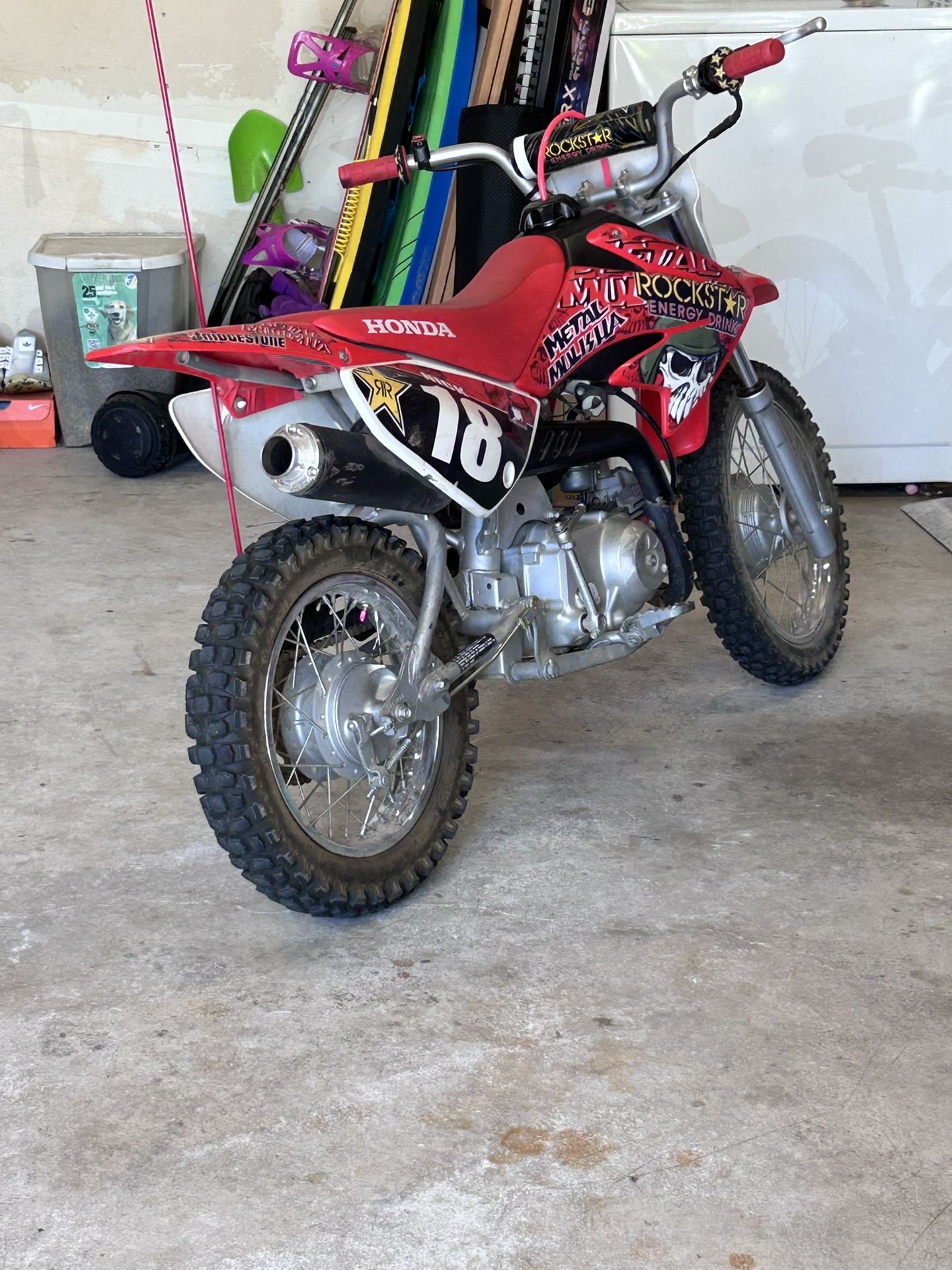 2009 Honda Crf 70