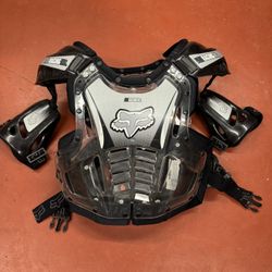 Adult XL Fox Chest Protector