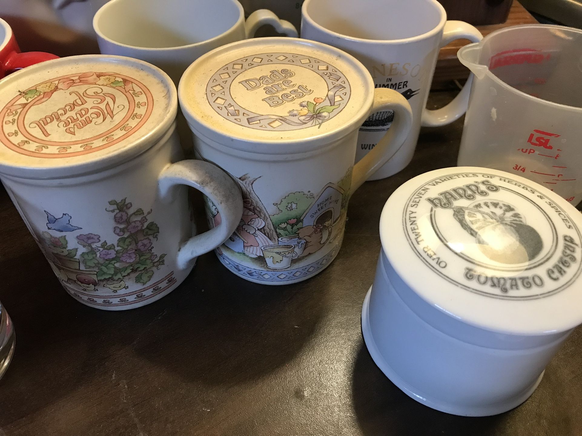 Cups